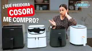 ¡No compres una FREIDORA de AIRE de COSORI hasta que veas esta COMPARATIVA!