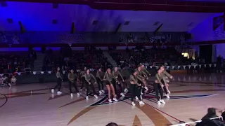 Rider University Dance Team MAACness performance 2018