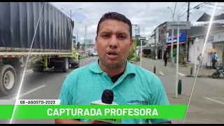 Titulares de Teleantioquia Noticias- martes 08 de agosto 2023