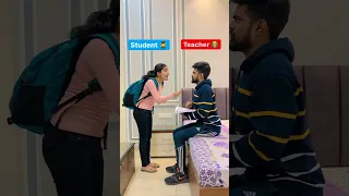 Teacher vs student😂 ~ Opposite Words🤣 ~ Must watch ~ @Dushyant kukreja @Priyal kukreja