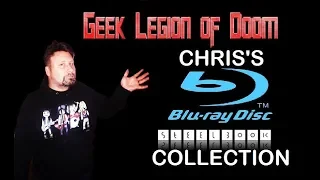 CHRIS'S Complete Blu-Ray & DVD STEELBOOK Collection 2019