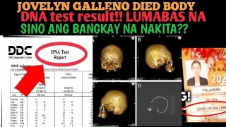 LATEST UPDATE OF JOVELYN GALLENO died Body DNA test result!!