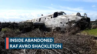 The piece of RAF history left abandoned in Cyprus' eerie buffer zone