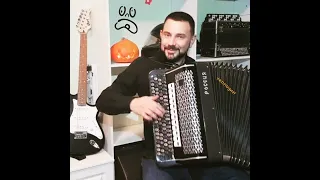 Лесник КиШ на баяне! cover, accordion