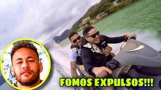 FILMAMOS A CASA DO NEYMAR JR E FOMOS EXPULSOS (GABRIEL CAVALCANTE )