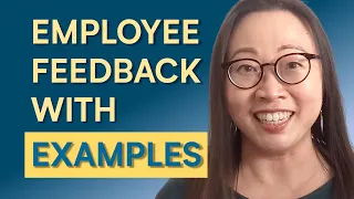 How to Give Employee Feedback with Examples: 3 Key Steps