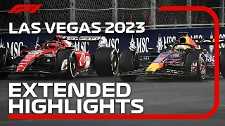 Extended Race Highlights | 2023 Las Vegas Grand Prix