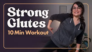 Strengthen Glutes to Improve Walking After Stroke – 10 Min Workout