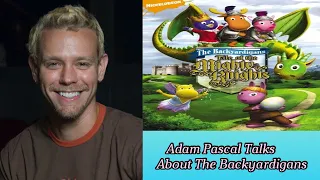 Adam Pascal Talks About The Backyardigans