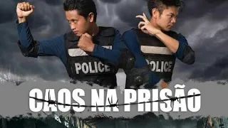 Caos na prisão  (Filme de ação completo dublado)