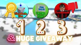 RANKING BLOXBURG GAMEPASSES and HUGE GIVEAWAY 🎁