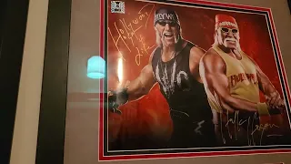 2023 Room Tour Hulk Hogan and wrestling sections