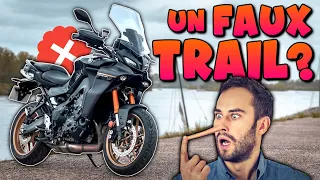 MT-09 déguisée ou vrai Trail ? 😥 - Essai Tracer 9 GT 2023 - ErDoZz