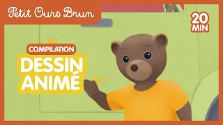 20 minutes de Petit Ours Brun 3D 2