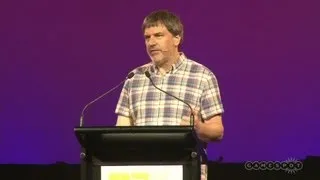 Storytime with Ron Gilbert - PAX Australia 2013 Keynote