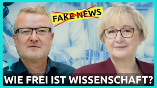 Ministerin Bauer & Prof. Fichtner - Meinung vs. Wissenschaft | Geladen Podcast