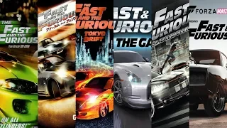 The Evolution Of Fast And Furious Games (2004-2020)