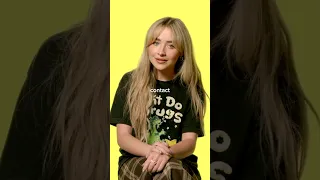 Sabrina Carpenter singing Nonsense #sabrinacarpenter