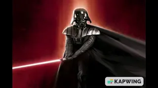 The dark Vader