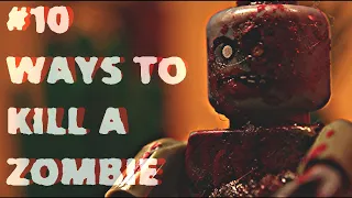 LEGO ZOMBIES 10 WAYS TO KILL A ZOMBIE