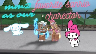 mm2 as our favorite sanrio characters!