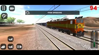 12637 Pandian SF EXPRESS leaving Chennai Egmore Indian Train Simulator