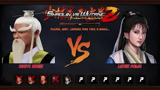 Shaolin vs Wutang 2 || From Here You Can Get an Excellent View of my Foot || White Brow Returns!!!