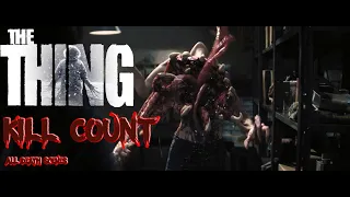 The Thing 2011 Kill Count | The Thing All Deaths
