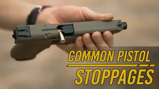 Most Common Pistol Malfunctions/Stoppages and How to Clear them Safely!