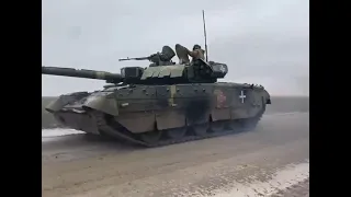 T-84 adequate reverse speed