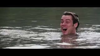 Ace Ventura: When Nature Calls Alligator Fight FULL SCENE (Best Quality)