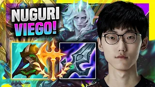 NUGURI DOMINATING WITH VIEGO! - FPX Nuguri Plays Viego Top vs Sett! | Season 11