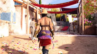 Epic Odyssey: Kassandra’s Mesmerizing Walk Amidst Greek Legends