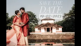Manju + Danu Best Cinematic Pre-wedding shoot || Save The Date 2023 #manu