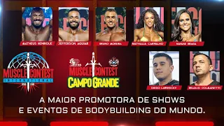 LIVE DOS CAMPEÕES :MUSCLECONTEST CAMPO GRANDE