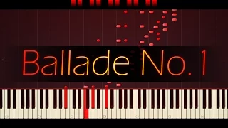 Ballade No. 1 in G minor, Op. 23 // CHOPIN