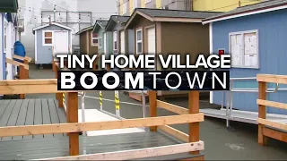 Seattle's tiny home villages pose as a potential solution to Spokane's homeless crisis