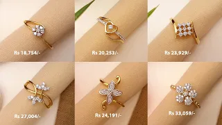 Beautiful Diamond Women Finger Ring Designs With Price || Shridhi Vlog