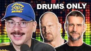 Guess the WWE Superstar by the Theme Song: DRUMS ONLY!