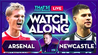 ARSENAL vs NEWCASTLE Mark Goldbridge LIVE