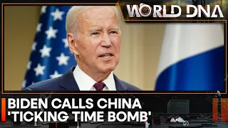 Biden misstates China's GDP growth, calls its economy a 'ticking time bomb' | World DNA | WION