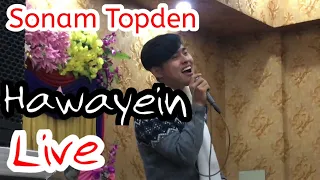 Sonam Topden, Hawayein live at Tibetan wedding ceremony at Kathmandu