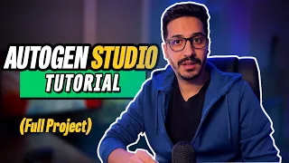 AUTOGEN STUDIO : The Complete GUIDE (Build AI AGENTS in minutes)