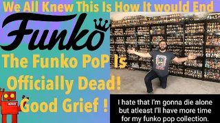Funko Pop, From Premier Pop Culture To Discount Store Junk