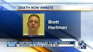 Brett Hartman awaits execution