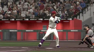 San Francisco Giants vs Arizona Diamondbacks - MLB Today 6/4 Full Game Highlights (MLB The Show 24)