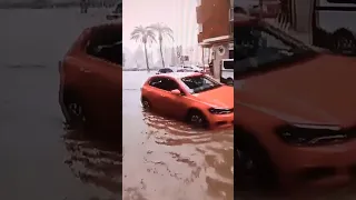 Apocalyptic Flooding in spain