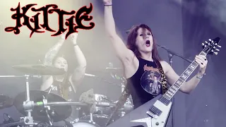 Kittie What I Always Wanted Live 9/8/2022 VIR Blue Ridge Rock Festival Alton,VA 60fps