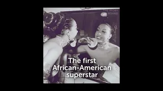 Josephine Baker Biography for Kids Picture Caption