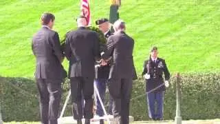 JFK's Green Beret legacy lives on with wreath-laying ceremony